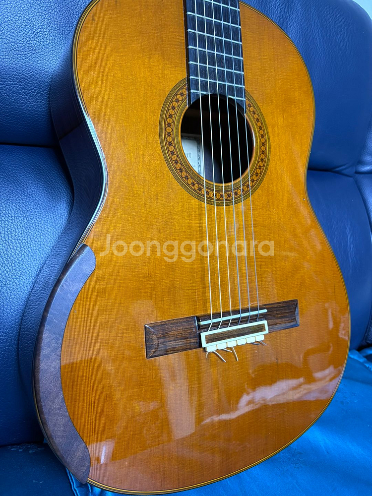 야마하 클래식기타 GC-31C 2009년--6