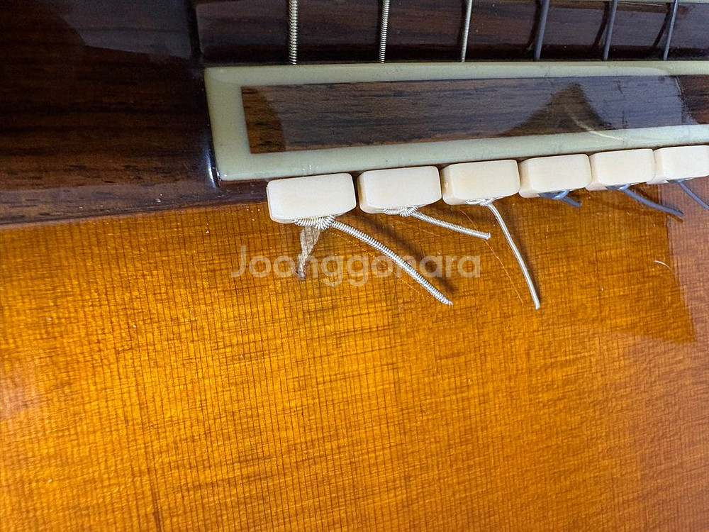 야마하 클래식기타 GC-31C 2009년--8