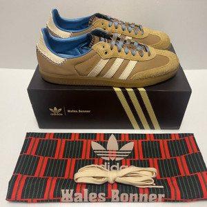 280 아디다스 웨일스보너 삼바 서플라이어 베이지