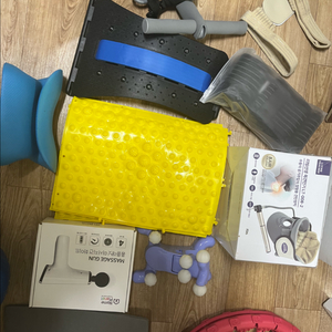 거북목 목디스크 목견인기 스트레쳐 일괄