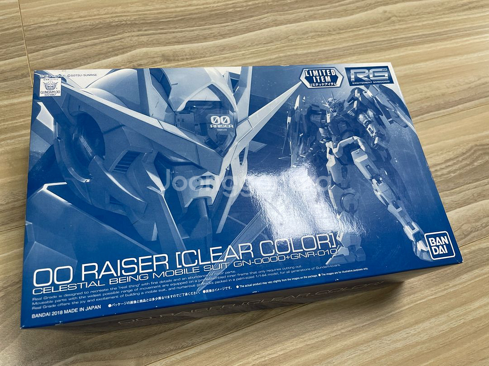 <새상품> rg더블오라이저 클리어--0