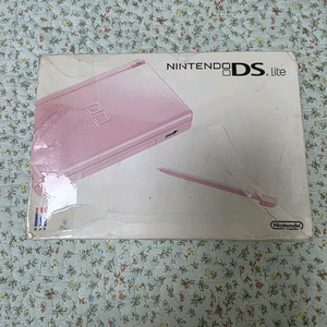 닌텐도 ds lite 핑크 박스셋 스폰지밥 게임칩 판매