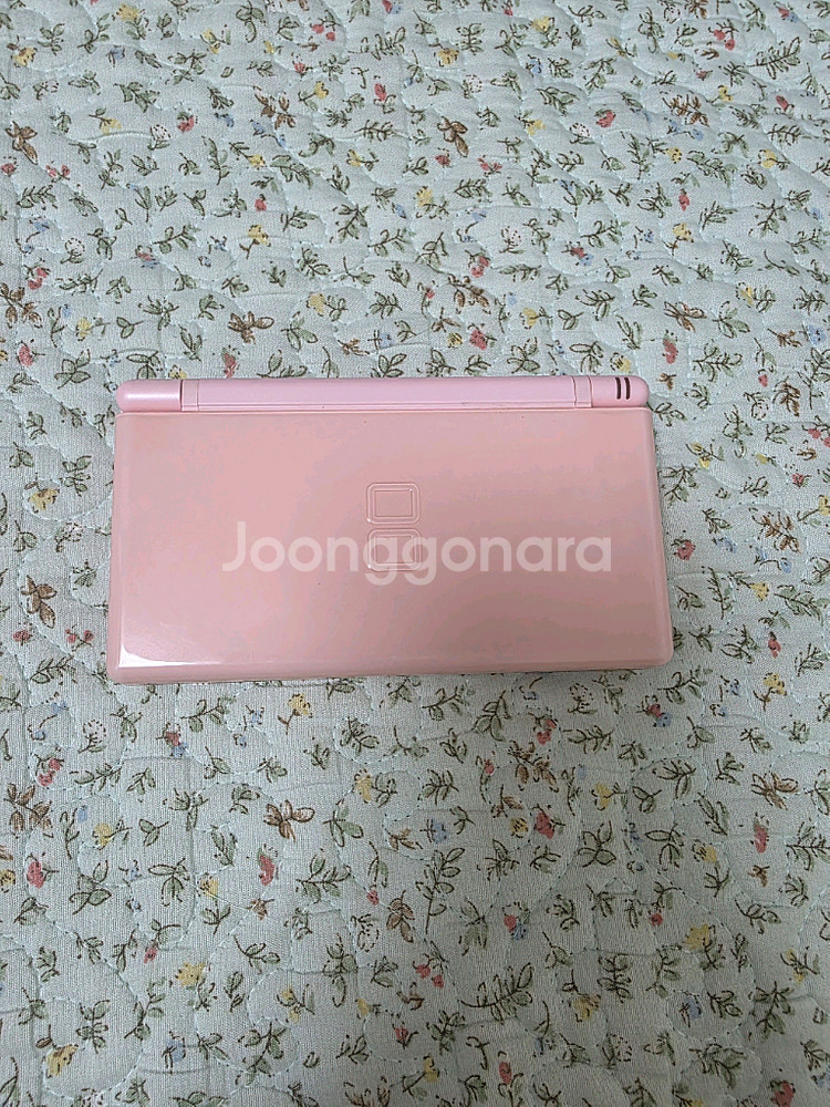 닌텐도 ds lite 핑크 박스셋 스폰지밥 게임칩 판매--2