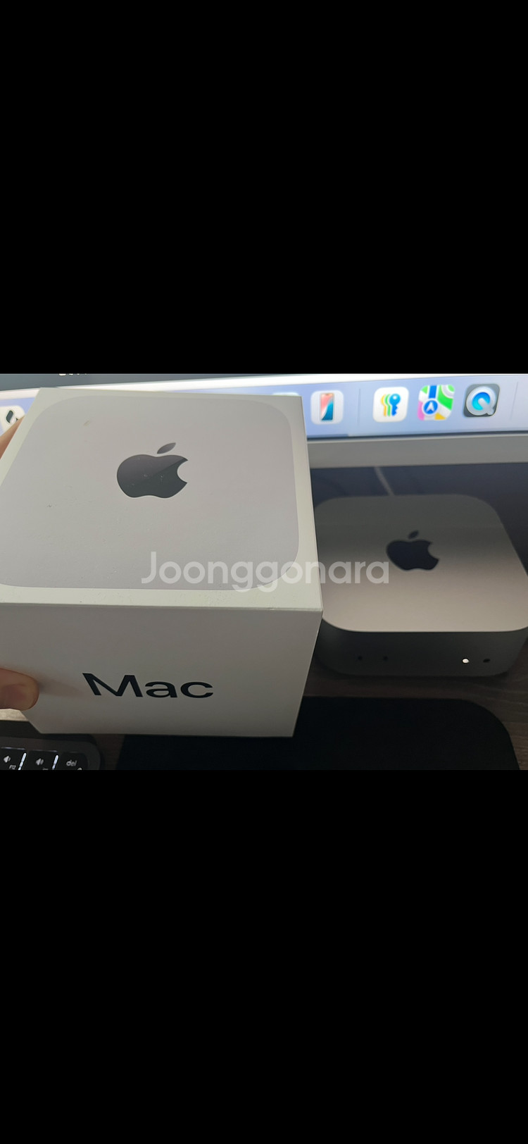 맥 미니 M4 16GB 512GB 판매합니다. (풀박)--0