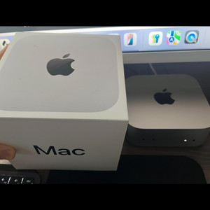 맥 미니 M4 16GB 512GB 판매합니다. (풀박)