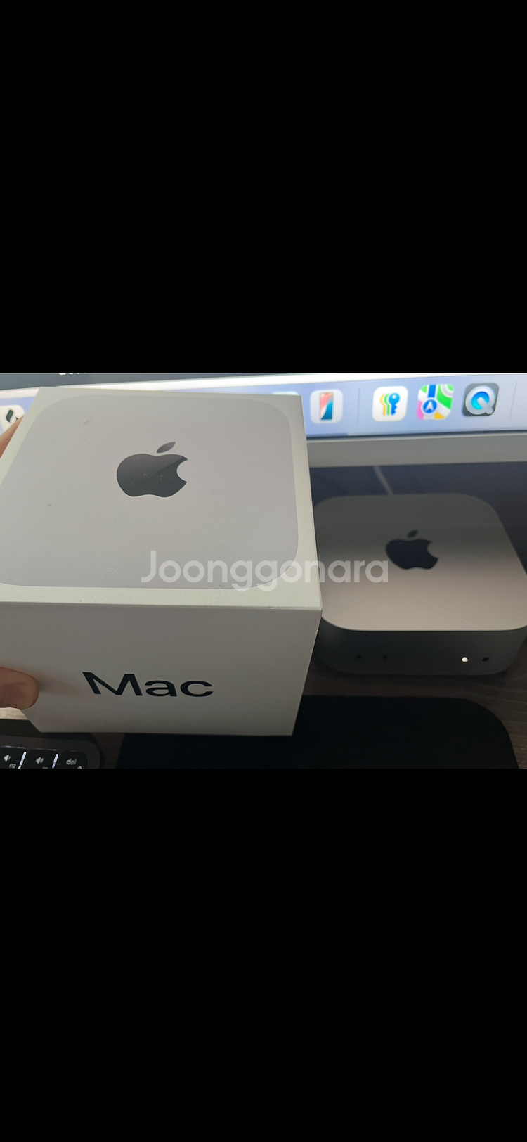 맥 미니 M4 16GB 512GB 판매합니다. (풀박)--1