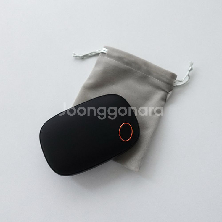 충전식 손난로 온도조절 휴대용 보조배터리 새상품--3