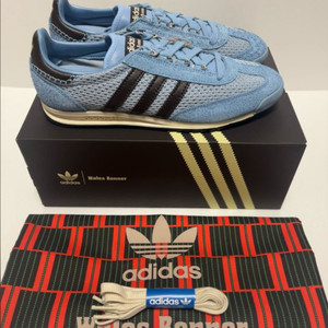 290 아디다스 웨일스보너 SL76 애쉬 블루 웨보