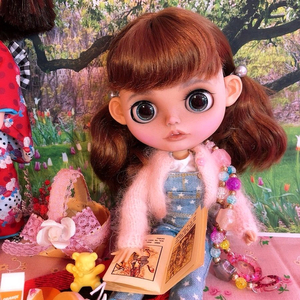 블라이스 커스텀 브라이스 인형 바비인형 빈티지인형 이미지