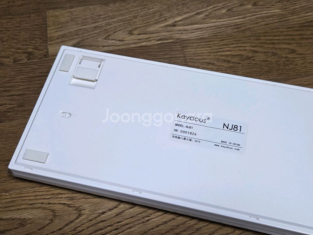 NJ81 핫스왑 키보드--2