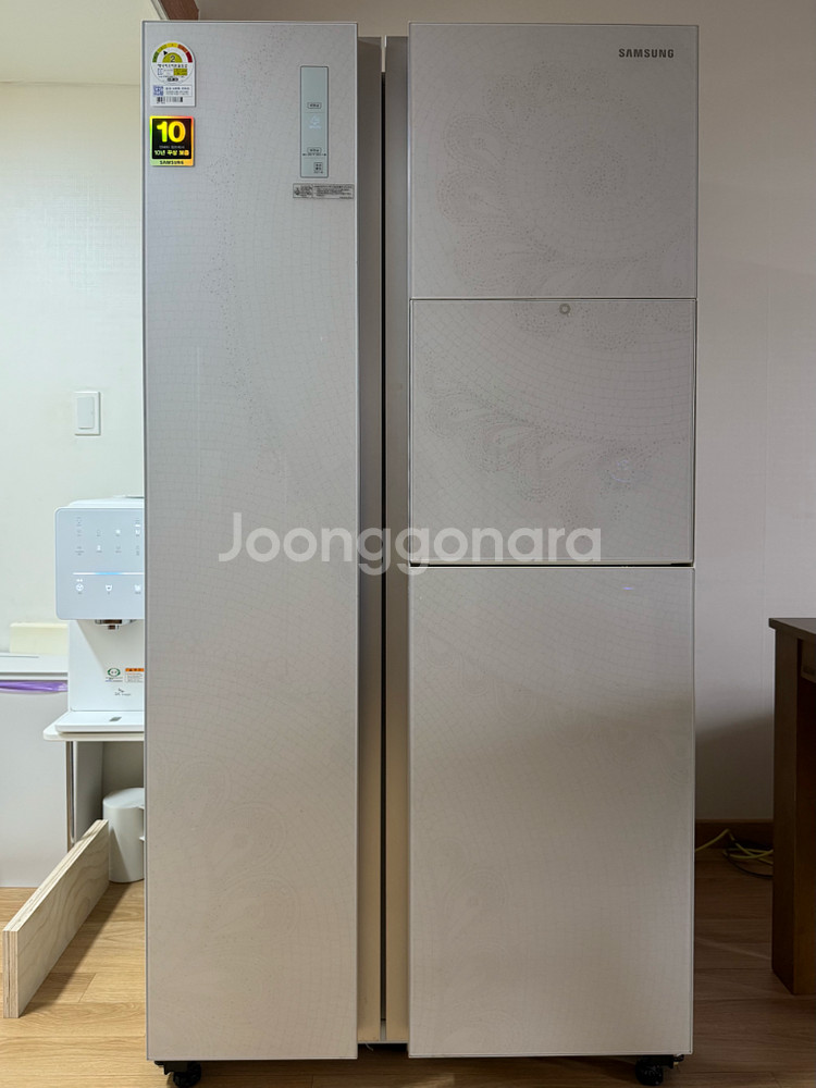 삼성 지펠 양문형 냉장고 805L--0