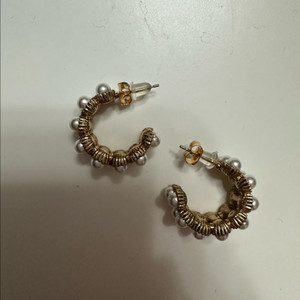 유니크 링 귀걸이