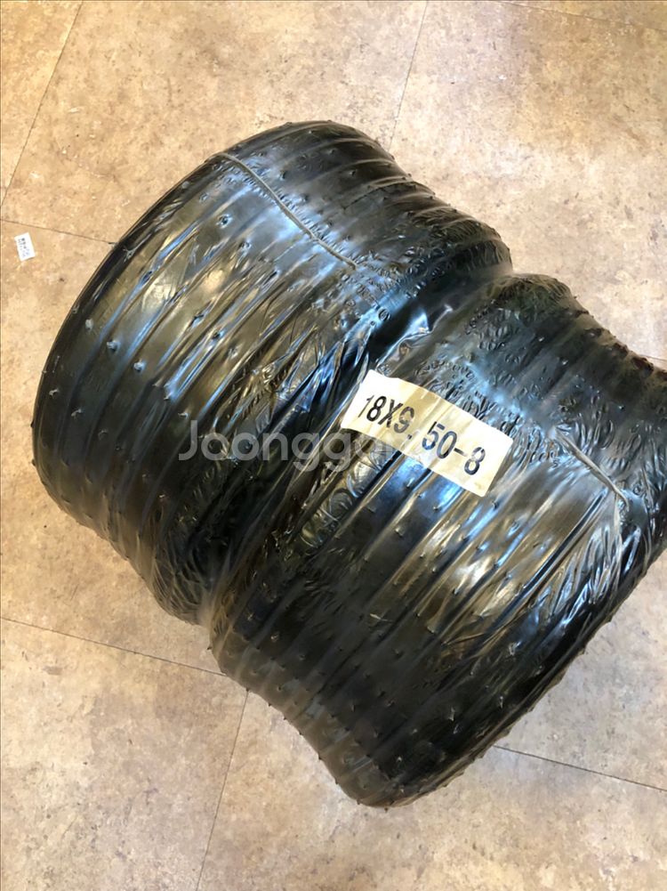 18X9.50-8 타이어 2짝 새제품--1