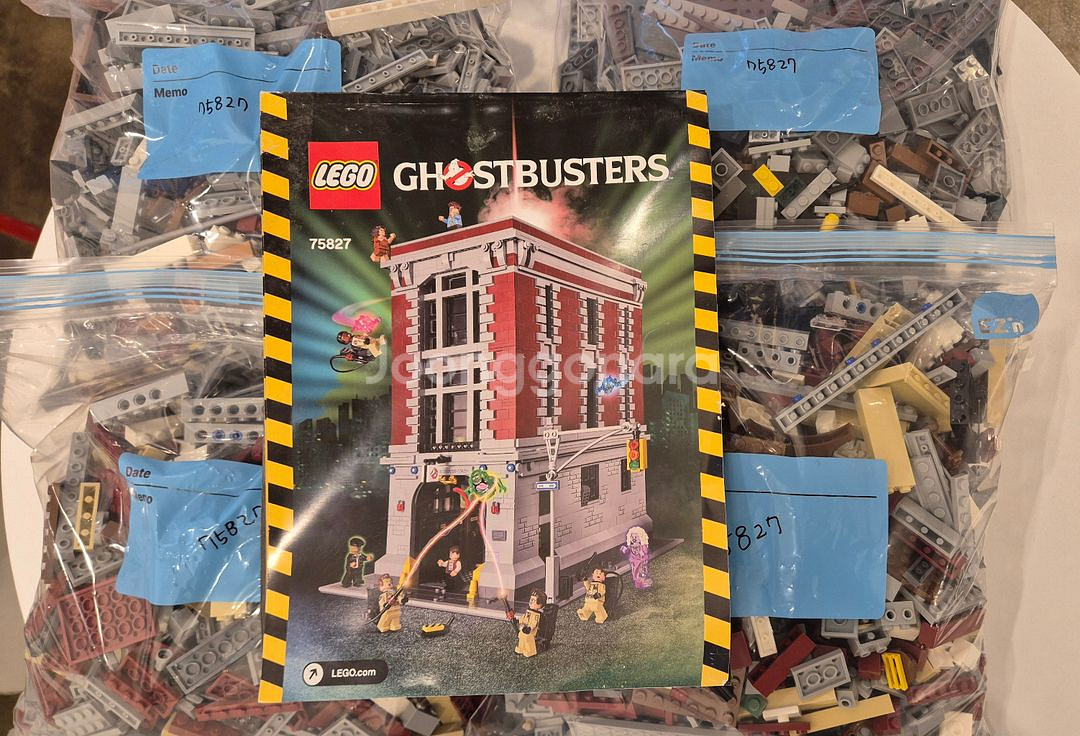레고 75827 고스터버스터즈 중고--0