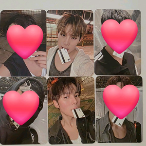 몬스타엑스 공방 주차권 포카(주헌,민혁) 이미지