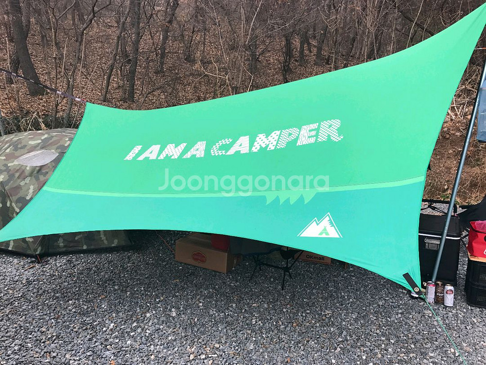 아이엠어캠퍼 어반포레스트 헥사 타프 스킨폴대 세트--0