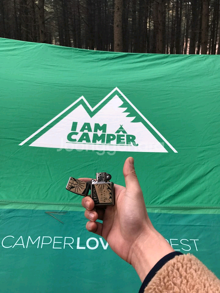 아이엠어캠퍼 어반포레스트 헥사 타프 스킨폴대 세트--3