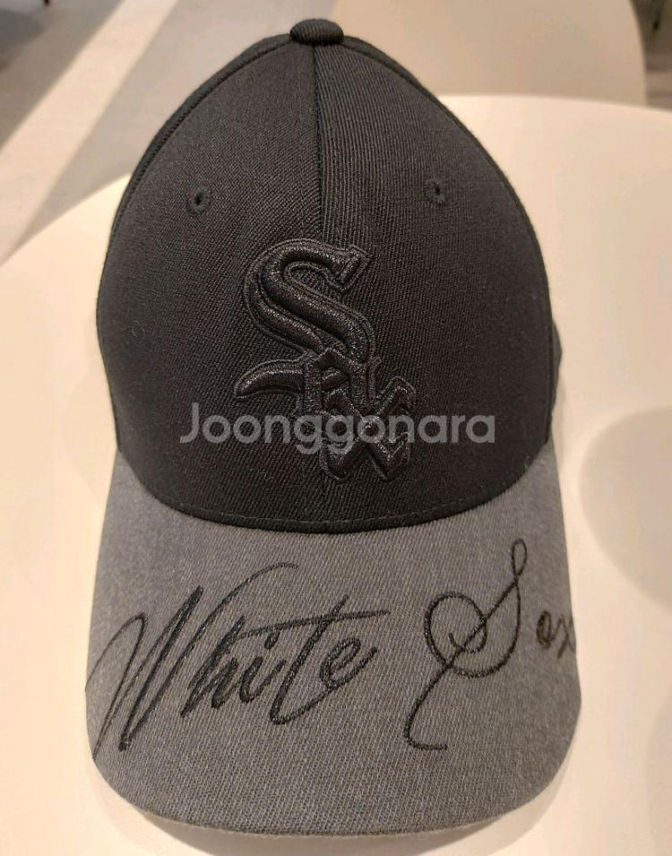 MLB 엠엘비 야구모자볼캡 스냅백 S사이즈55cm--0