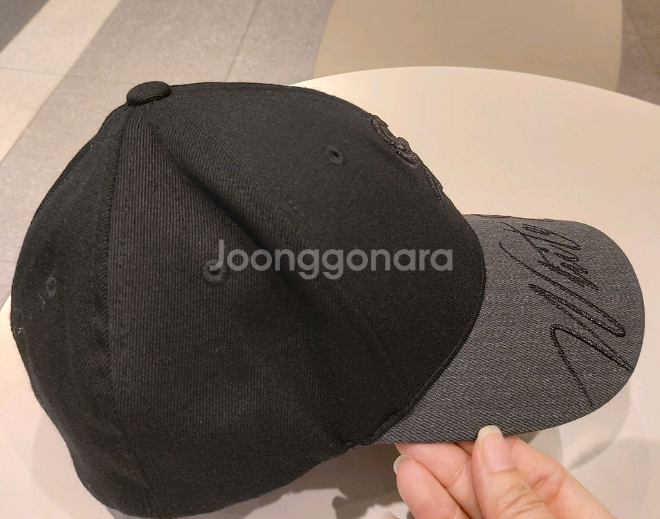 MLB 엠엘비 야구모자볼캡 스냅백 S사이즈55cm--1
