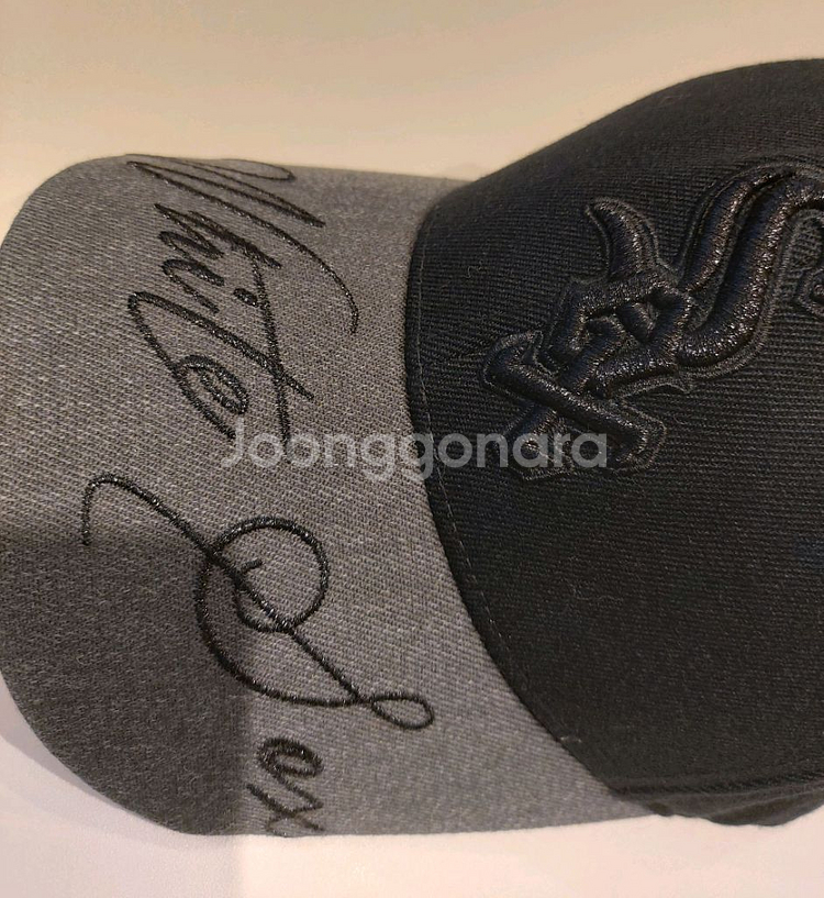 MLB 엠엘비 야구모자볼캡 스냅백 S사이즈55cm--3