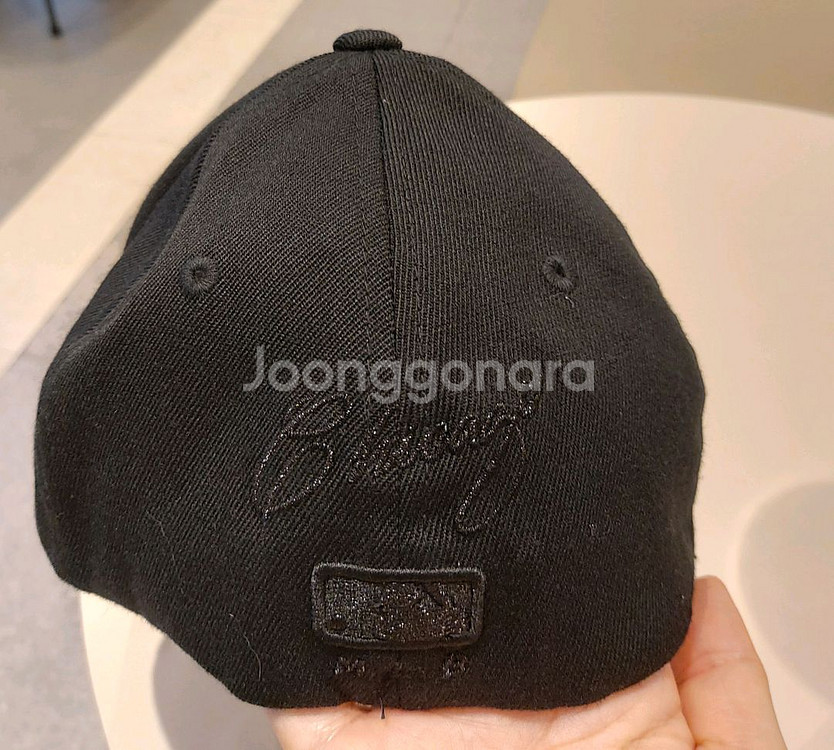 MLB 엠엘비 야구모자볼캡 스냅백 S사이즈55cm--2