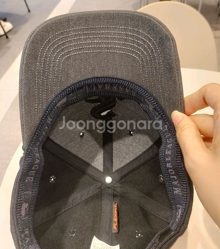 MLB 엠엘비 야구모자볼캡 스냅백 S사이즈55cm--4