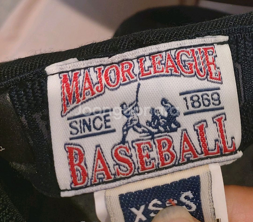 MLB 엠엘비 야구모자볼캡 스냅백 S사이즈55cm--6