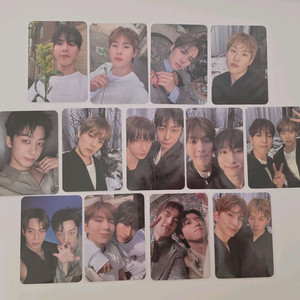 몬스타엑스 THE X 앨범 포카 이미지