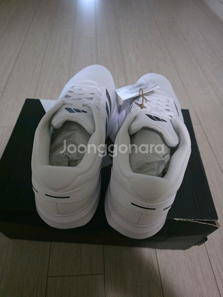 아디다스 듀라모 RC U 흰색 런닝화 260mm 새상품--1