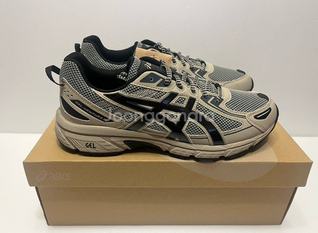 270 275 280 아식스 젤 벤쳐 6 페더 그레이--0