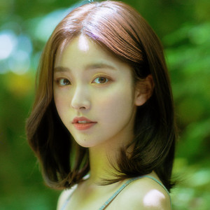핑크에이지 수제통가발 - 사이프리드 롱 단발 네츄럴블랙