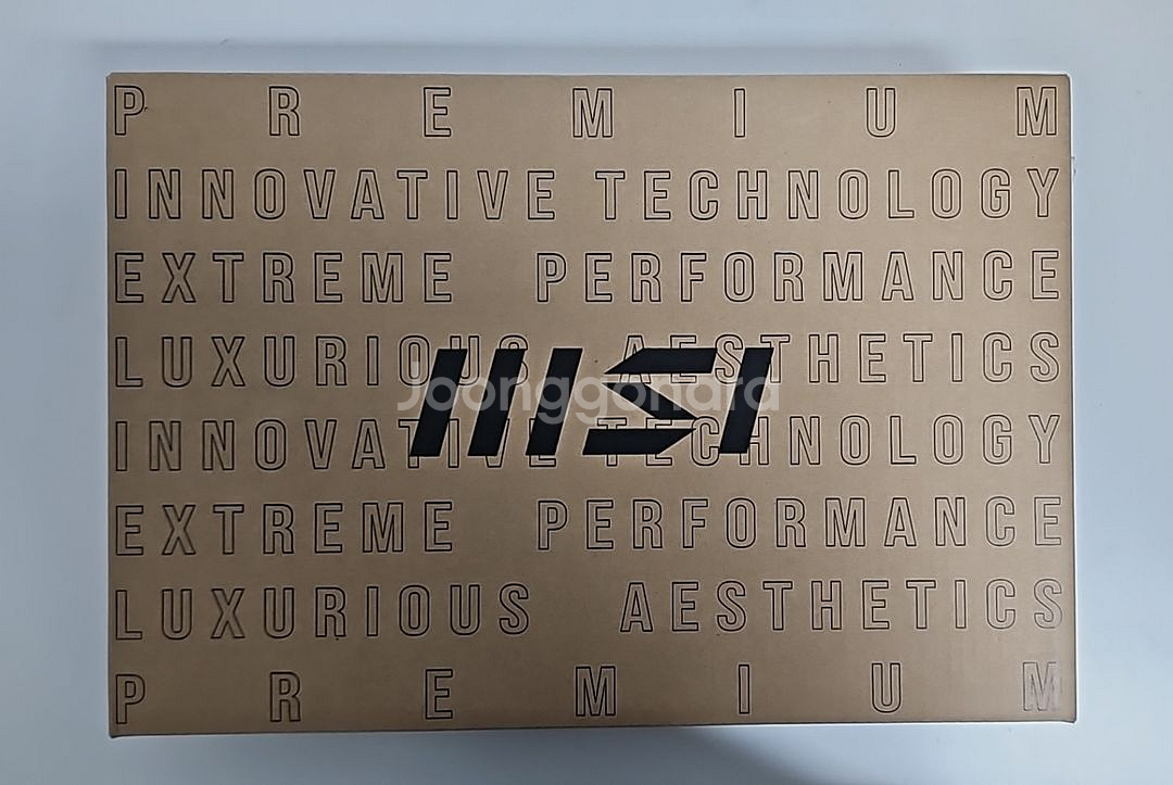 MSI 씬A15 미개봉 게이밍노트북 R5/RTX2050--0