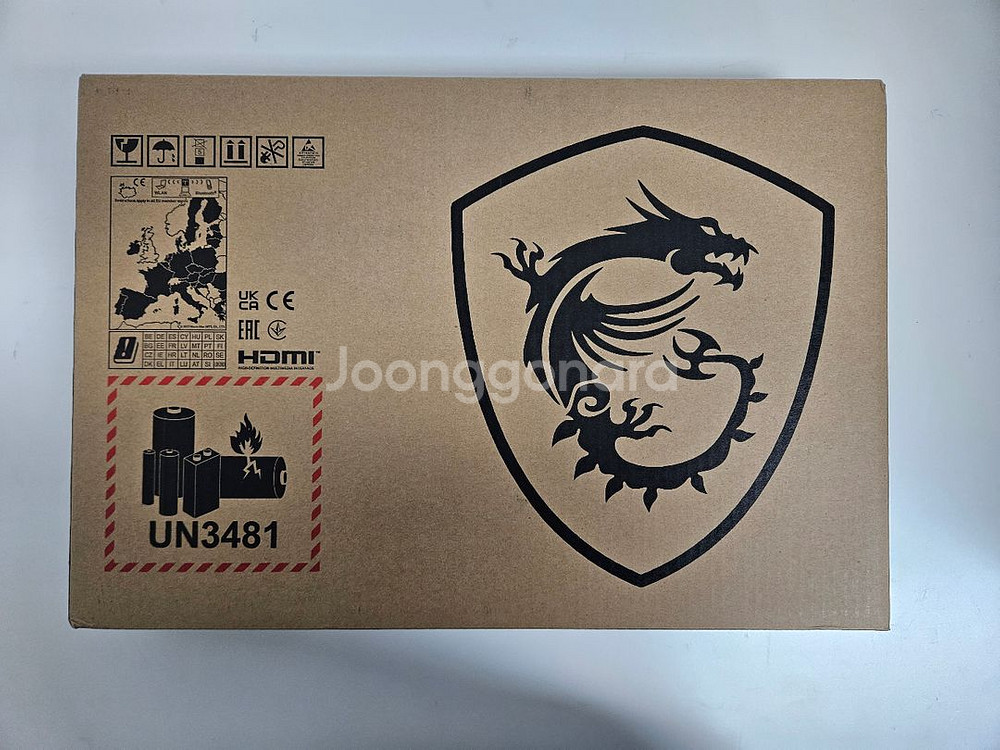 MSI 씬A15 미개봉 게이밍노트북 R5/RTX2050--1