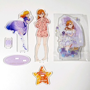 러브라이브 슈퍼스타 시부야 카논 아크릴 스탠드