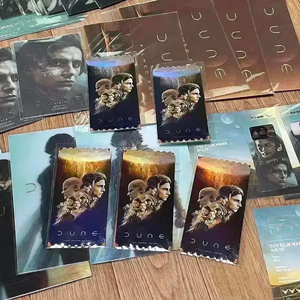 듄1 오리지널티켓 듄2오티 티모시샬라메영화 포스터TTT