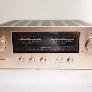 아큐페이즈 E-550 복각 인티앰프