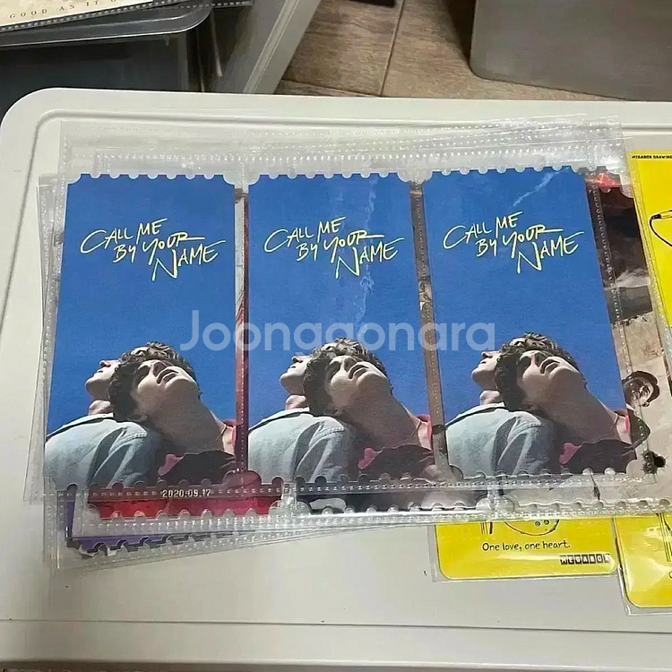 듄1 오리지널티켓 듄2오티 티모시샬라메영화 포스터TTT--3