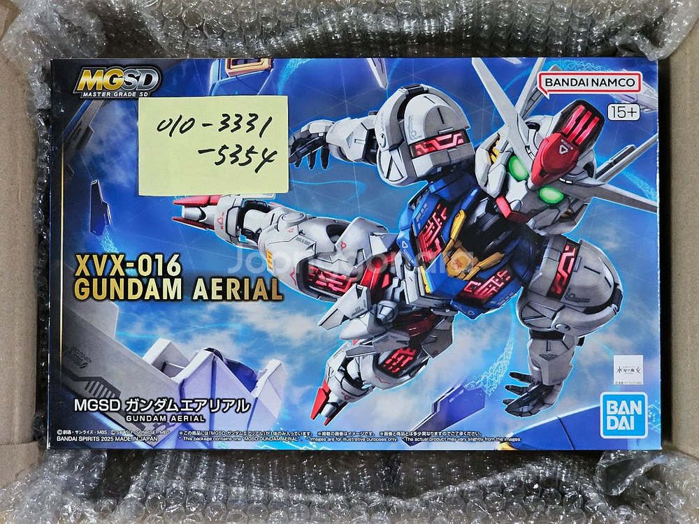 반다이 MGSD 건담 에어리얼 수성의 마녀 미개봉--0