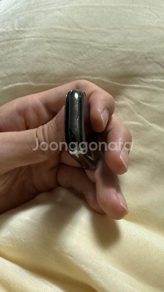 애플워치7 45mm 스테인리스 셀룰러--6
