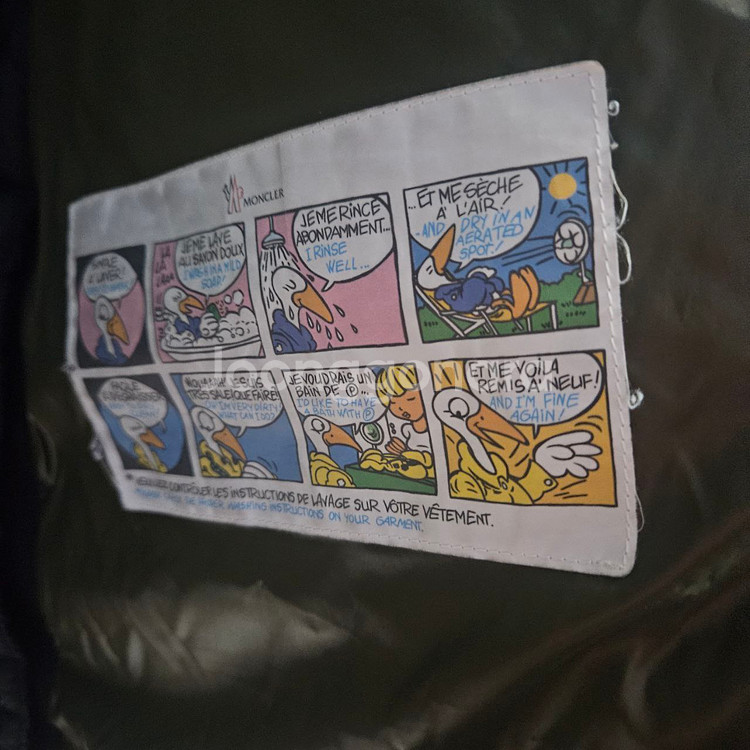 신세계백화점) 몽클레어 사블렛 4사이즈 판매합니다.--4