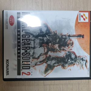 PS2 메탈기어솔리드2 서브스탠스