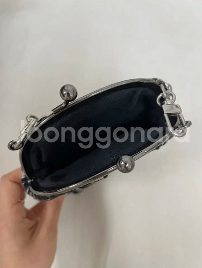 낫마이무디 디올 오블리크 체인백 / 리사이클링 커스텀백--1