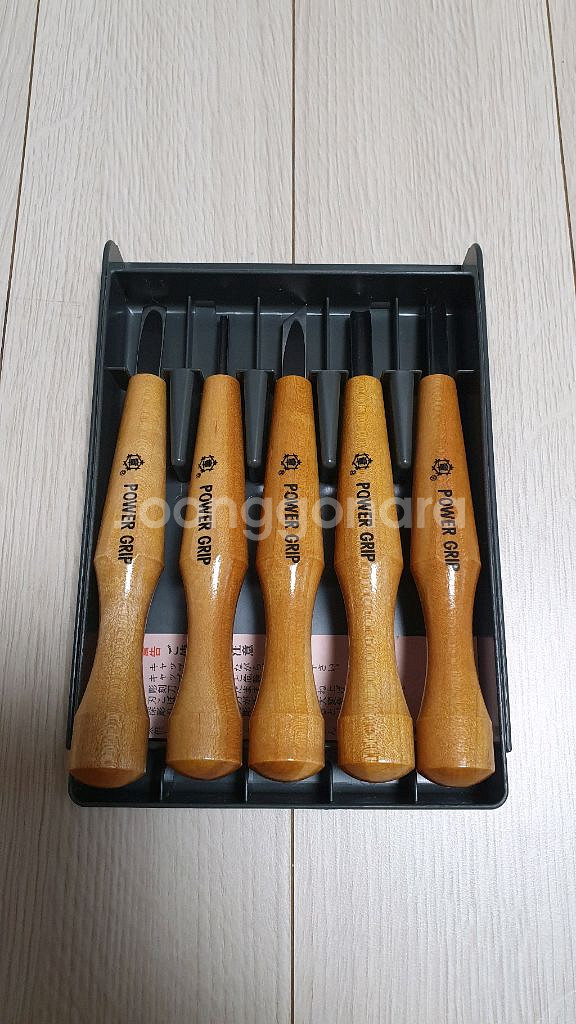 MIKISHO 파워그립 조각도 팝니다--0