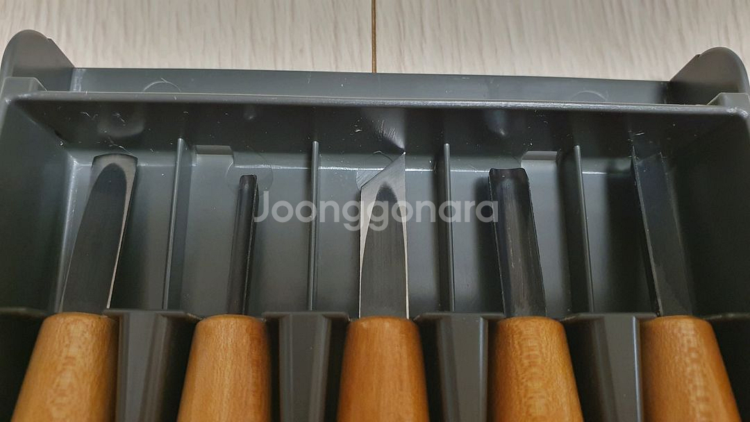 MIKISHO 파워그립 조각도 팝니다--2