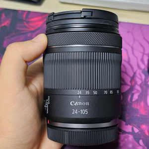 캐논 RF24-105mm F4-7.1 IS STM