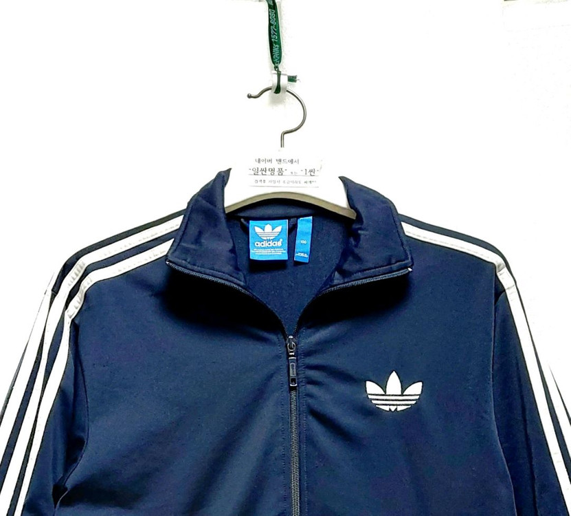 아디다스 남성트랙탑100/파이어버드/불꽃져지 이미지