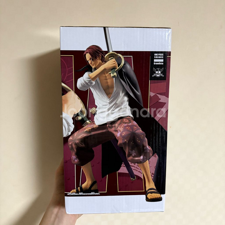 원피스 Grandista 그란디스타 샹크스 피규어--2