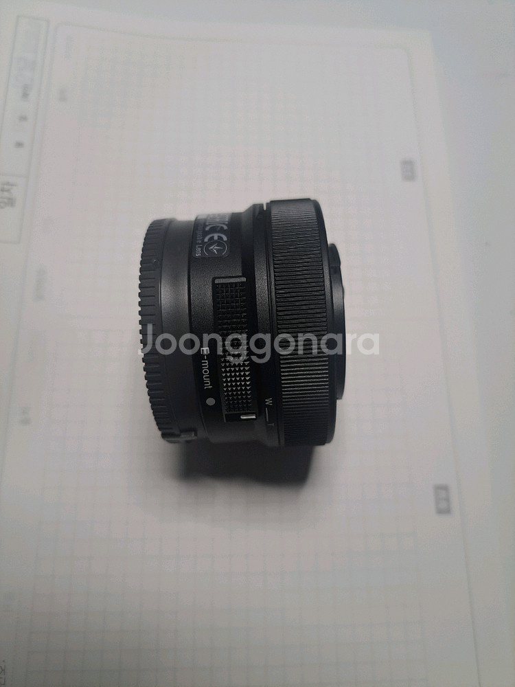 소니 E PZ 16-50mm OSS II 렌즈(신형)--1