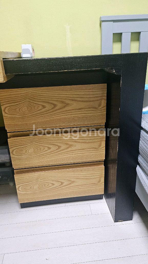 책상 서랍장 세트 (길이조절)--2