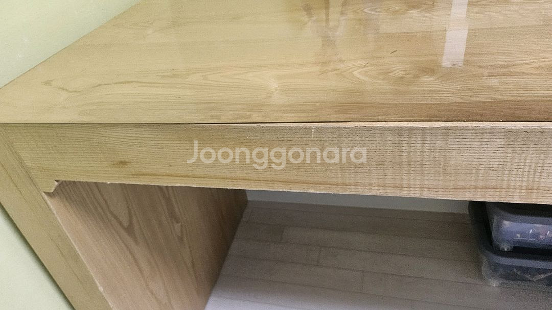 책상 서랍장 세트 (길이조절)--4